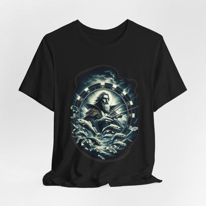 Poker Angler Short Sleeve Tee