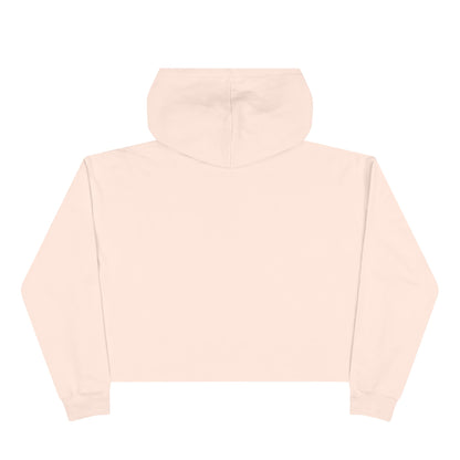 Ladies a Lucky RabbitCrop Hoodie