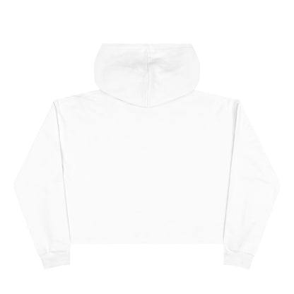Ladies a Lucky RabbitCrop Hoodie