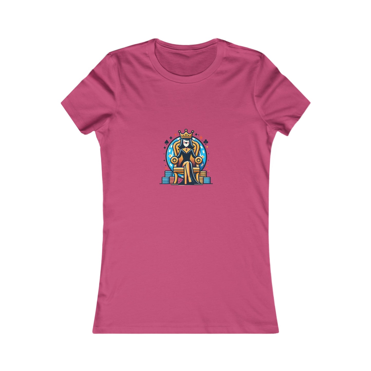 Poker Queen Women's Favorite Tee