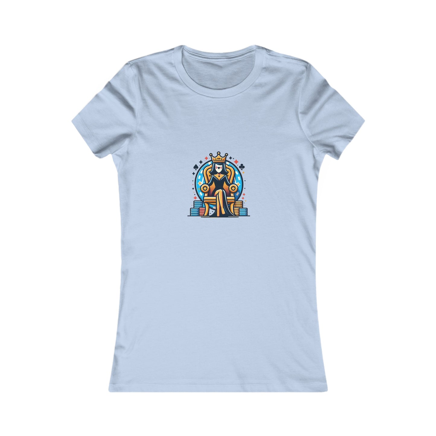 Poker Queen Women's Favorite Tee
