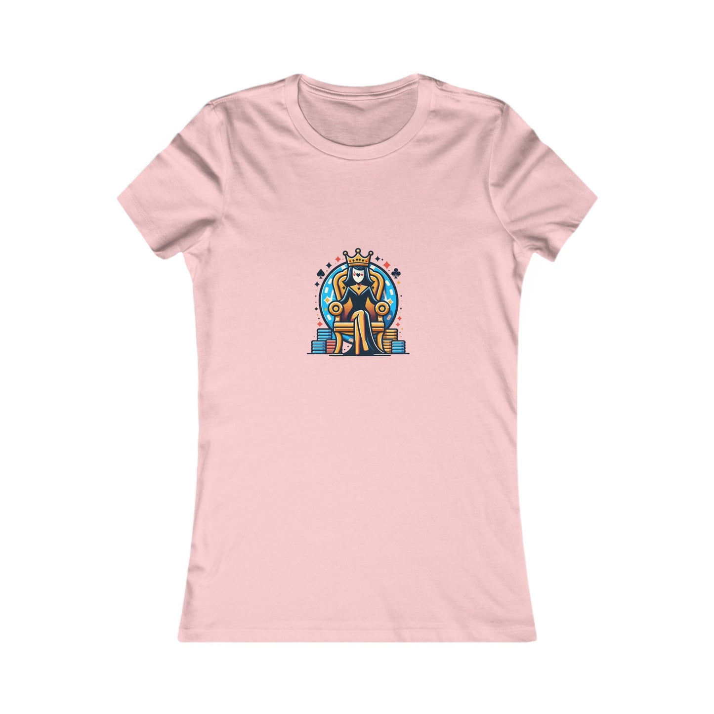Poker Queen Women's Favorite Tee