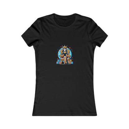 Poker Queen Women's Favorite Tee