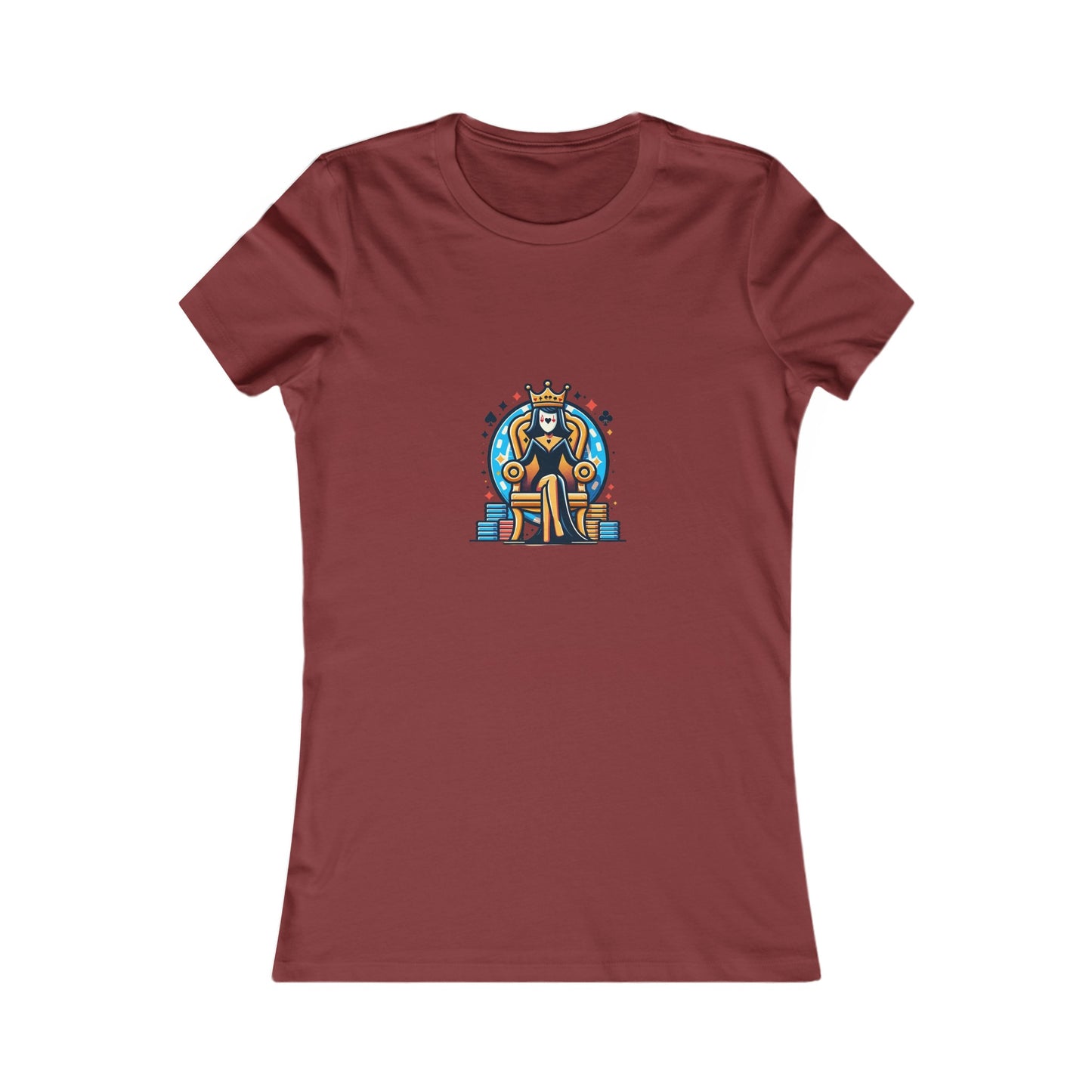 Poker Queen Women's Favorite Tee