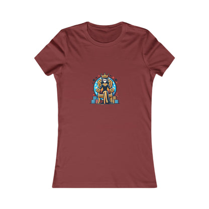 Poker Queen Women's Favorite Tee