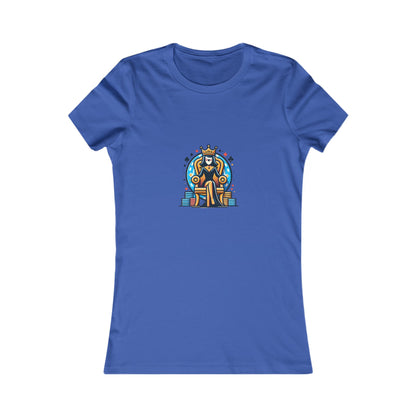 Poker Queen Women's Favorite Tee