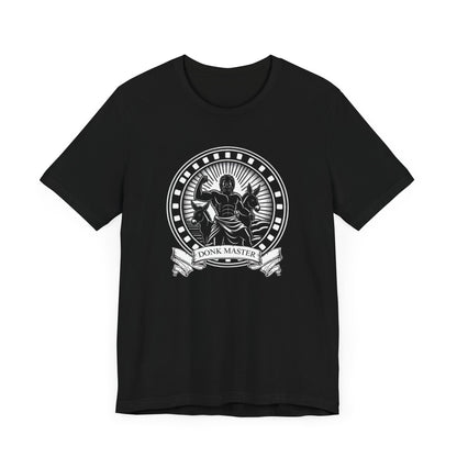 Donk Master Short Sleeve Tee