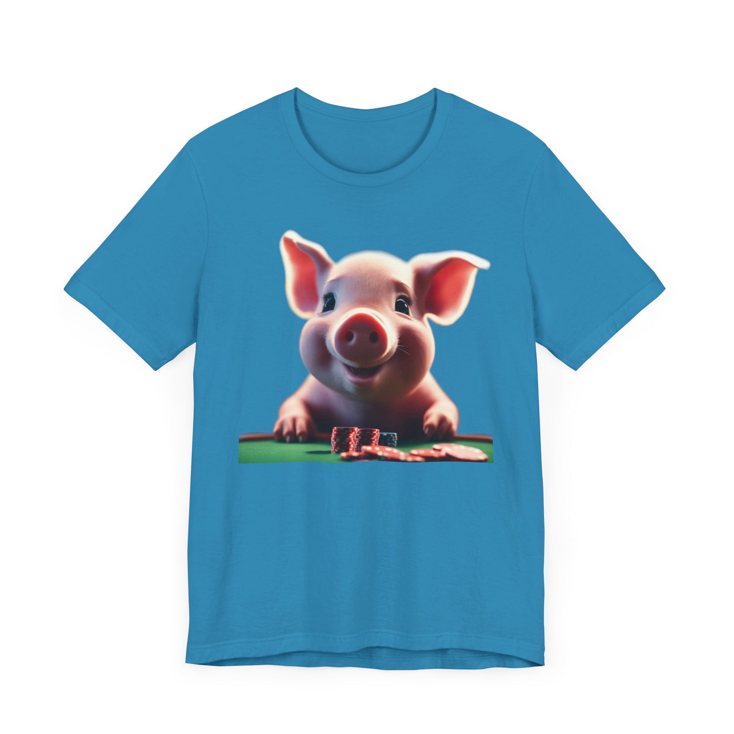 Jamoncita Short Sleeve Tee