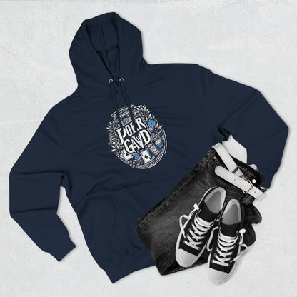 Poker Gawd Three-Panel Fleece Hoodie