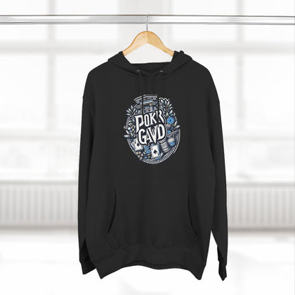 Poker Gawd Three-Panel Fleece Hoodie