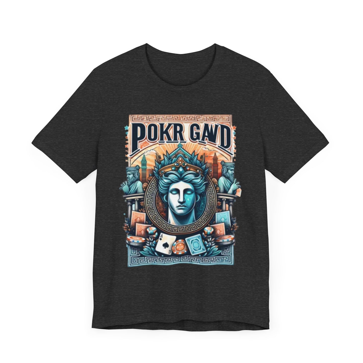 Poker Gawd Short Sleeve Tee