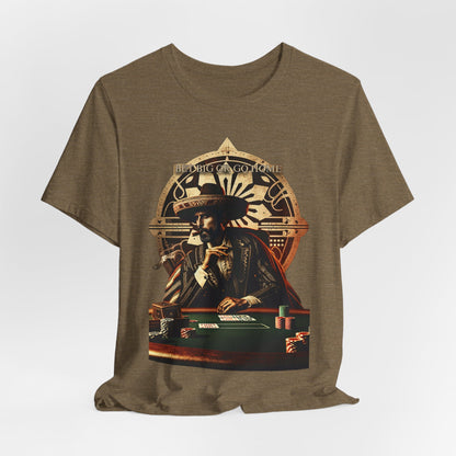 Poker Outlaw Short Sleeve Tee