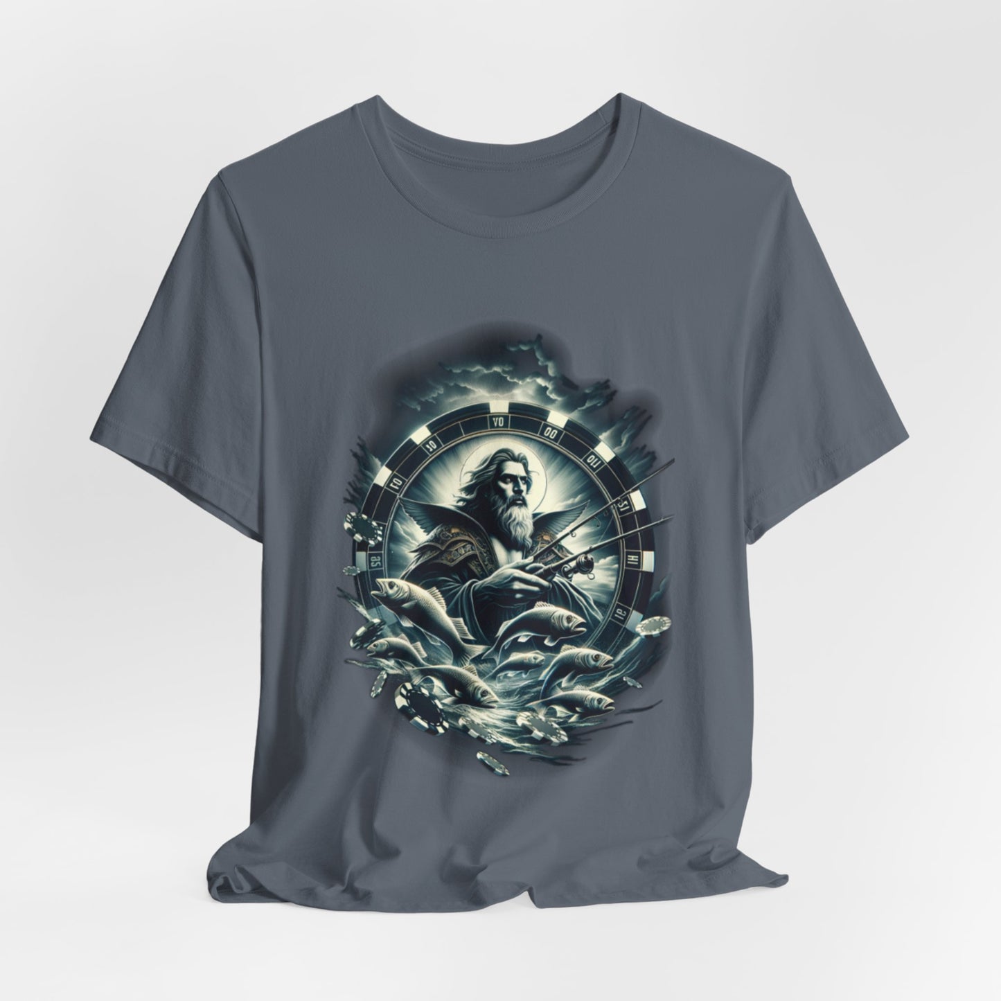 Poker Angler Short Sleeve Tee