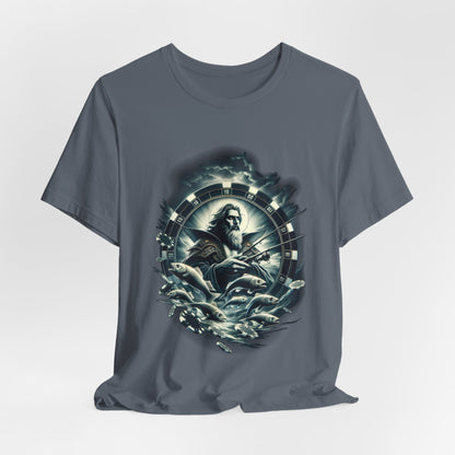 Poker Angler Short Sleeve Tee