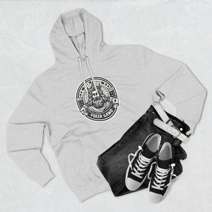 Poker Gawd Three-Panel Fleece Hoodie