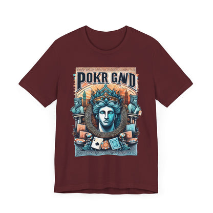 Poker Gawd Short Sleeve Tee