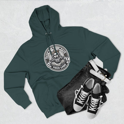 Poker Gawd Three-Panel Fleece Hoodie