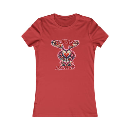Lucky Rabbit Women's Favorite Tee