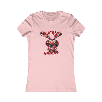 Lucky Rabbit Women's Favorite Tee