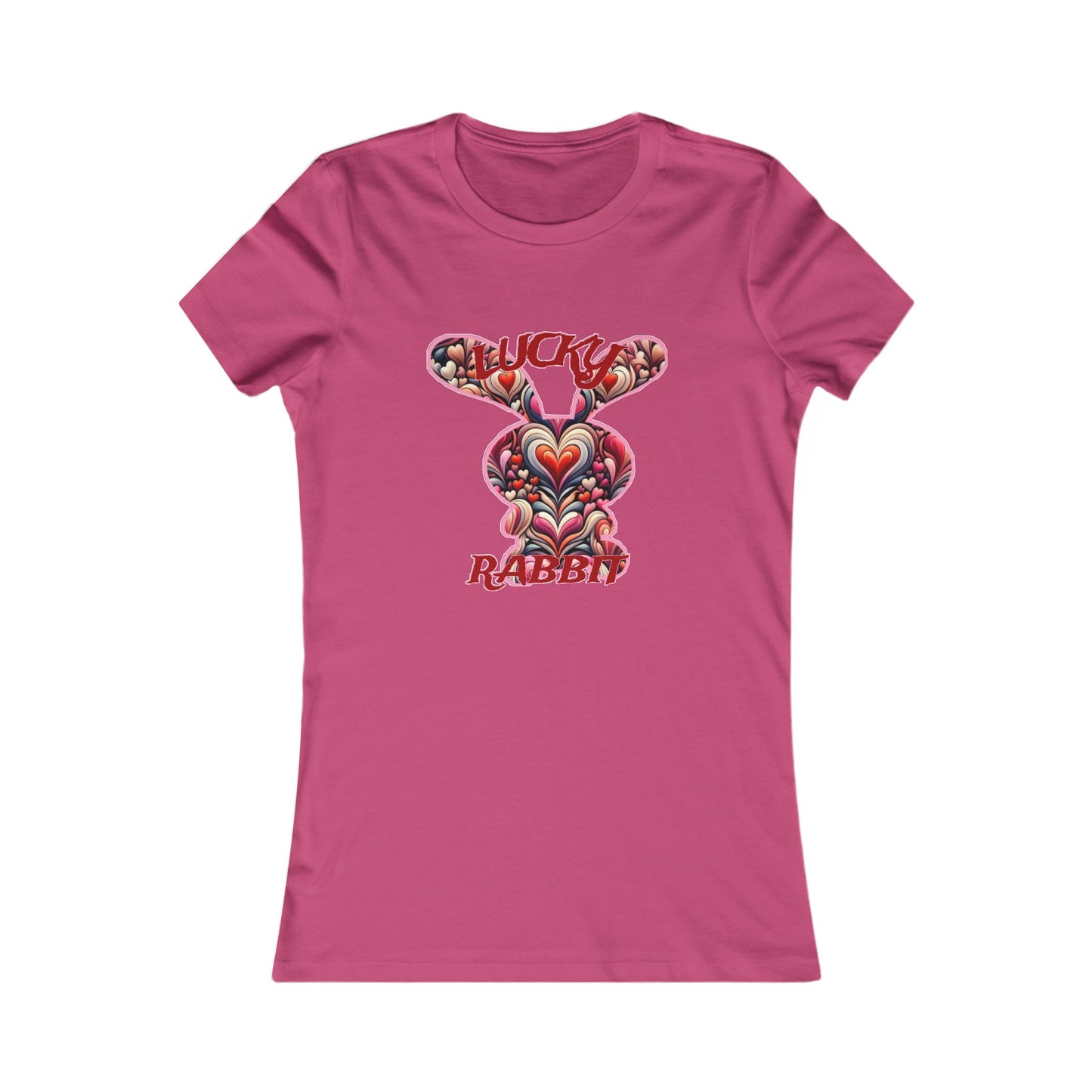 Lucky Rabbit Women's Favorite Tee