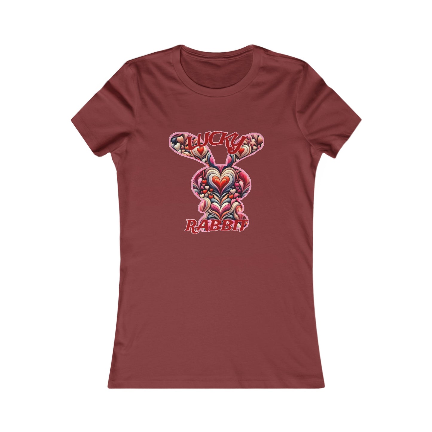 Lucky Rabbit Women's Favorite Tee