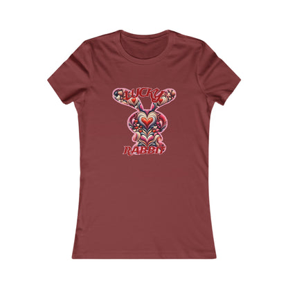 Lucky Rabbit Women's Favorite Tee