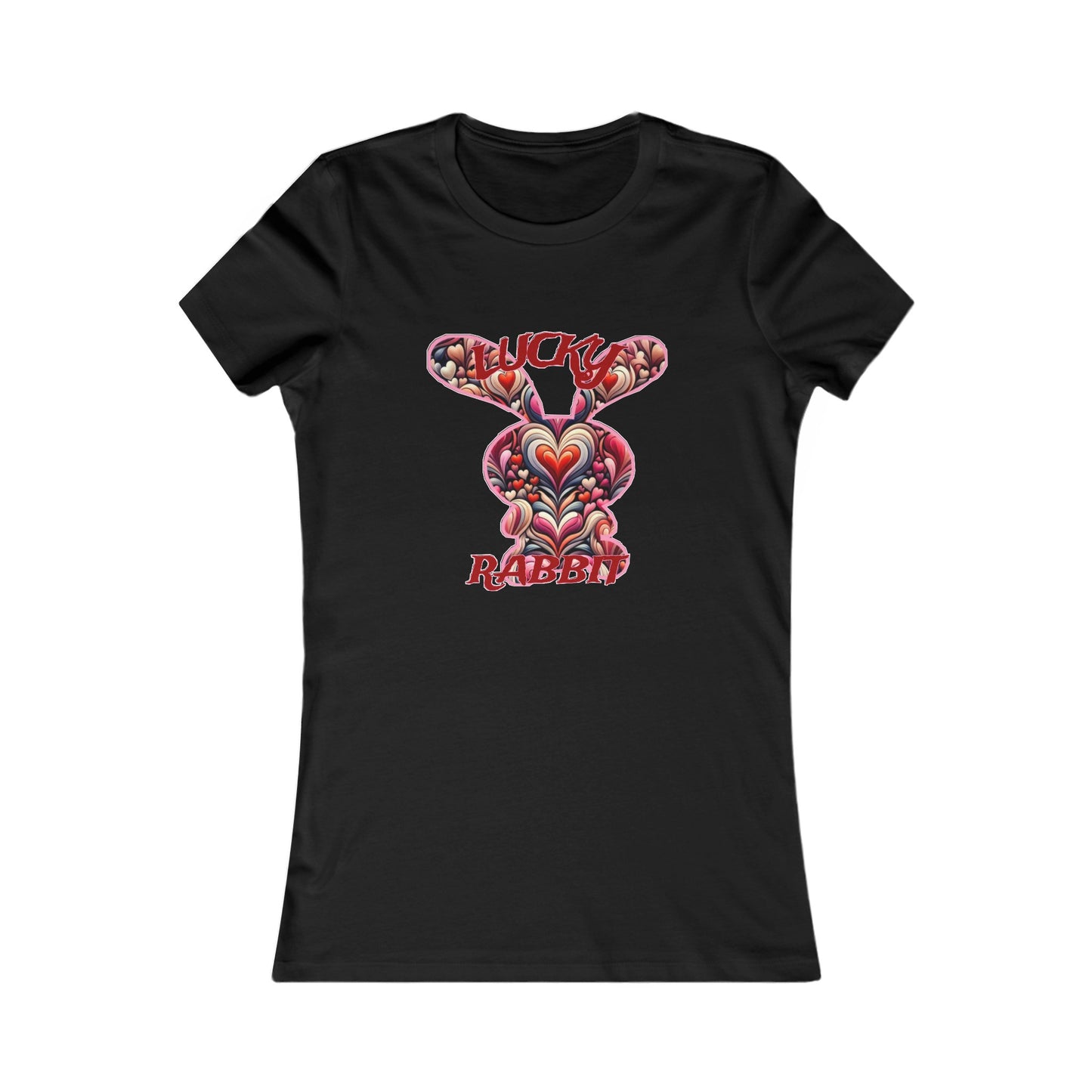 Lucky Rabbit Women's Favorite Tee