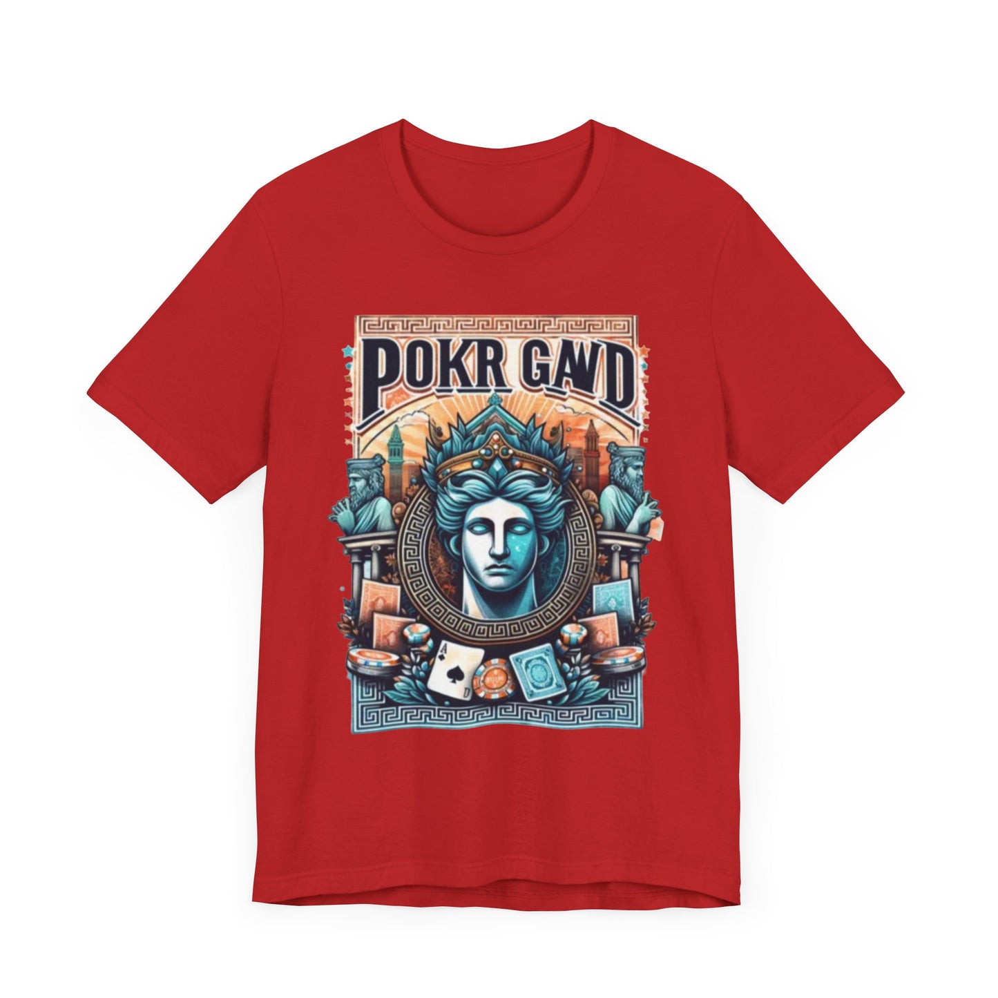 Poker Gawd Short Sleeve Tee