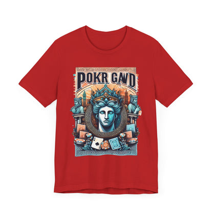 Poker Gawd Short Sleeve Tee