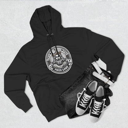 Poker Gawd Three-Panel Fleece Hoodie