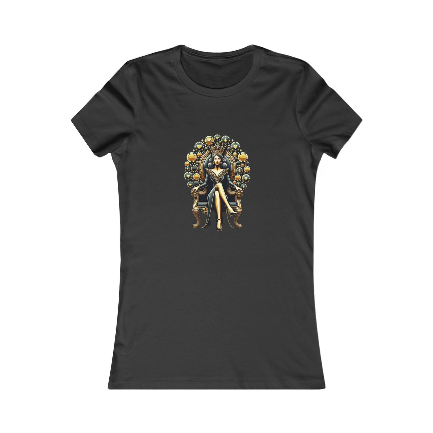 Poker Queen Women's Favorite Tee