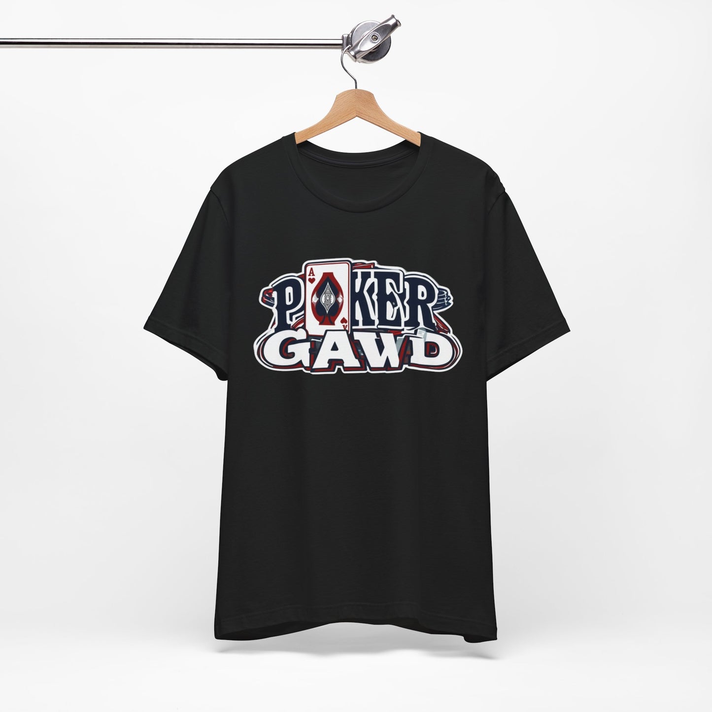 Poker Gawd Short Sleeve Tee