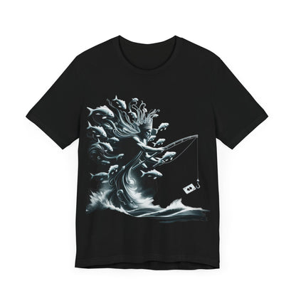 Poker Angler Short Sleeve Tee