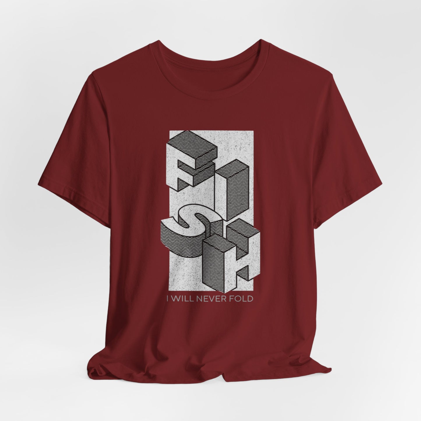 Poker Gawd Super Fish Short Sleeve Tee