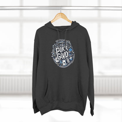 Poker Gawd Three-Panel Fleece Hoodie