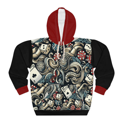 Poker Gawd Unisex Pullover Hoodie