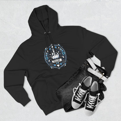 Poker Gawd Pay Me Three-Panel Fleece Hoodie