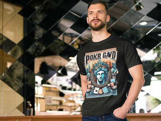 Poker Gawd Short Sleeve Tee