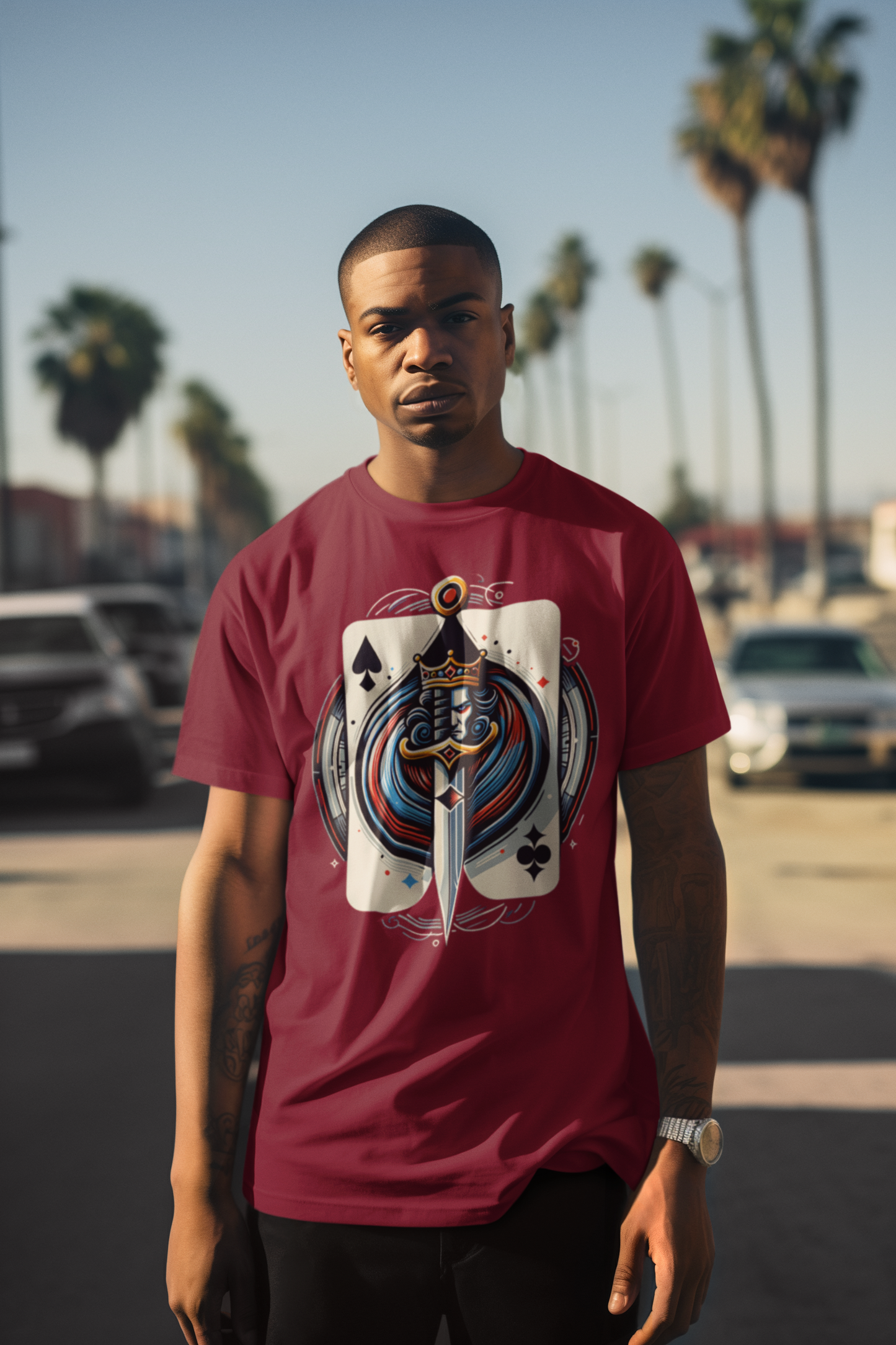Poker King Short Sleeve Tee