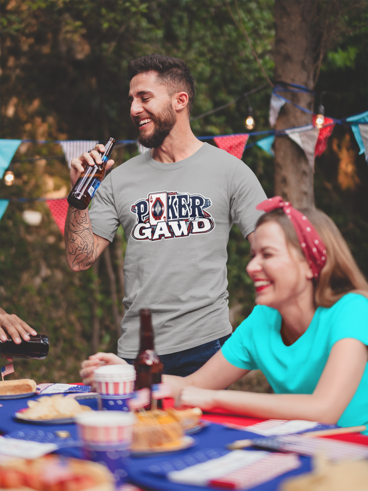 Poker Gawd Short Sleeve Tee