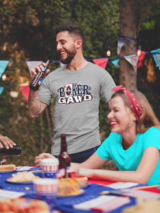 Poker Gawd Short Sleeve Tee