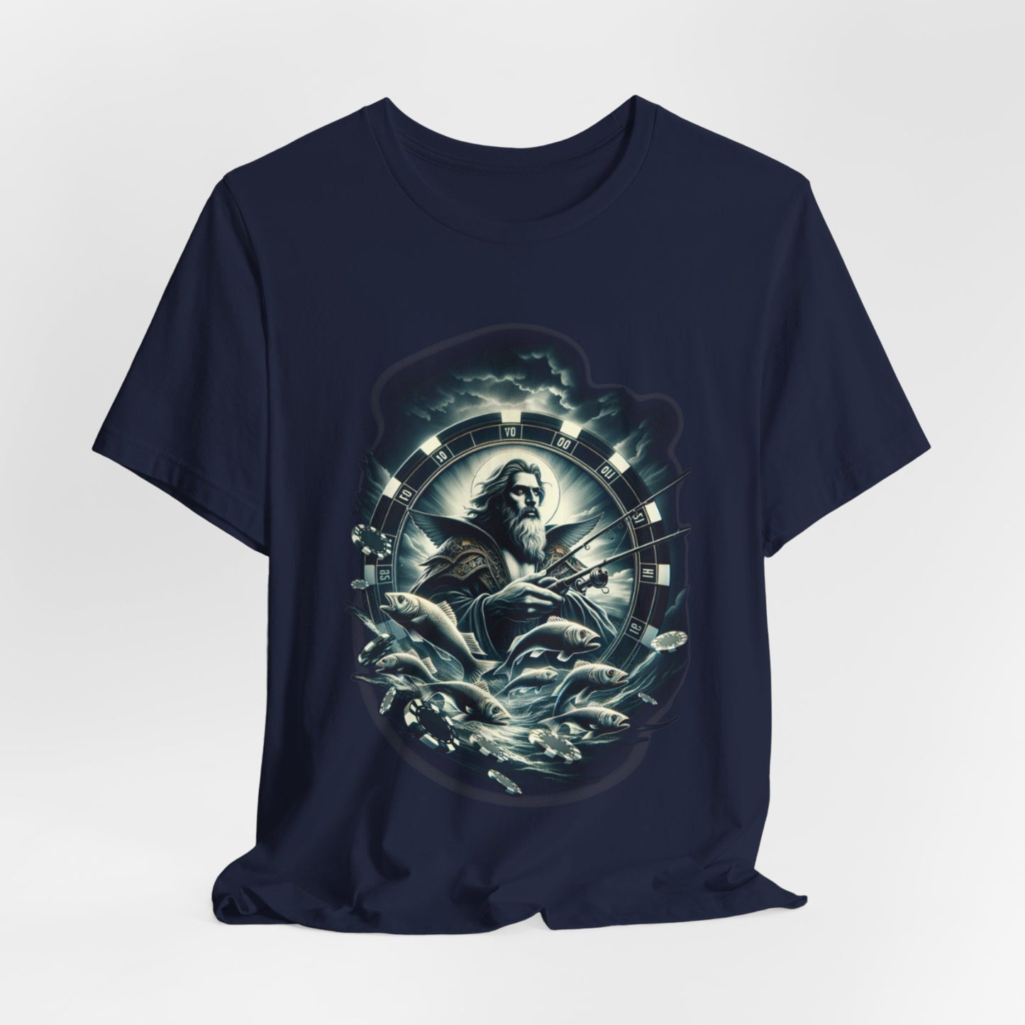 Poker Angler Short Sleeve Tee