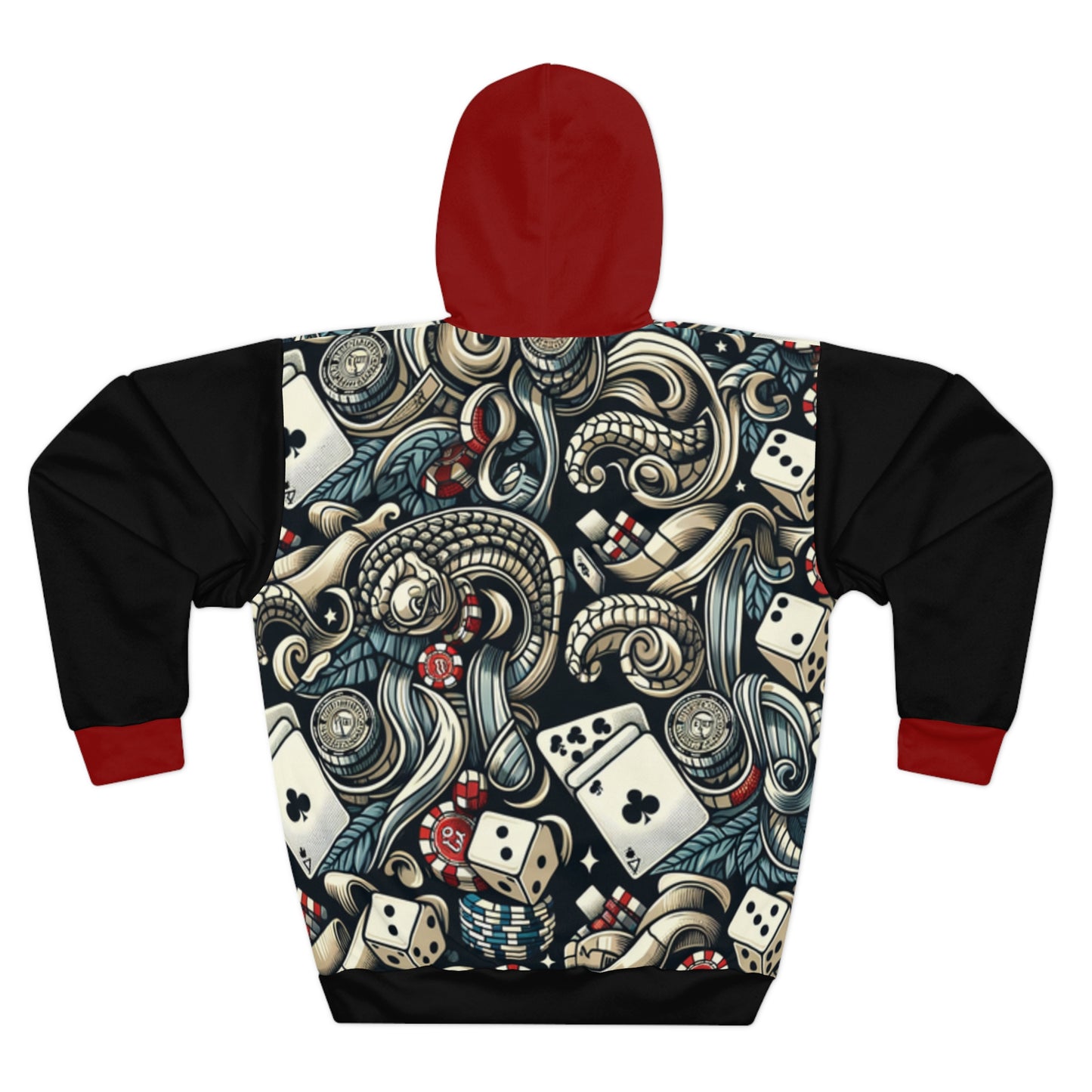 Poker Gawd Unisex Pullover Hoodie