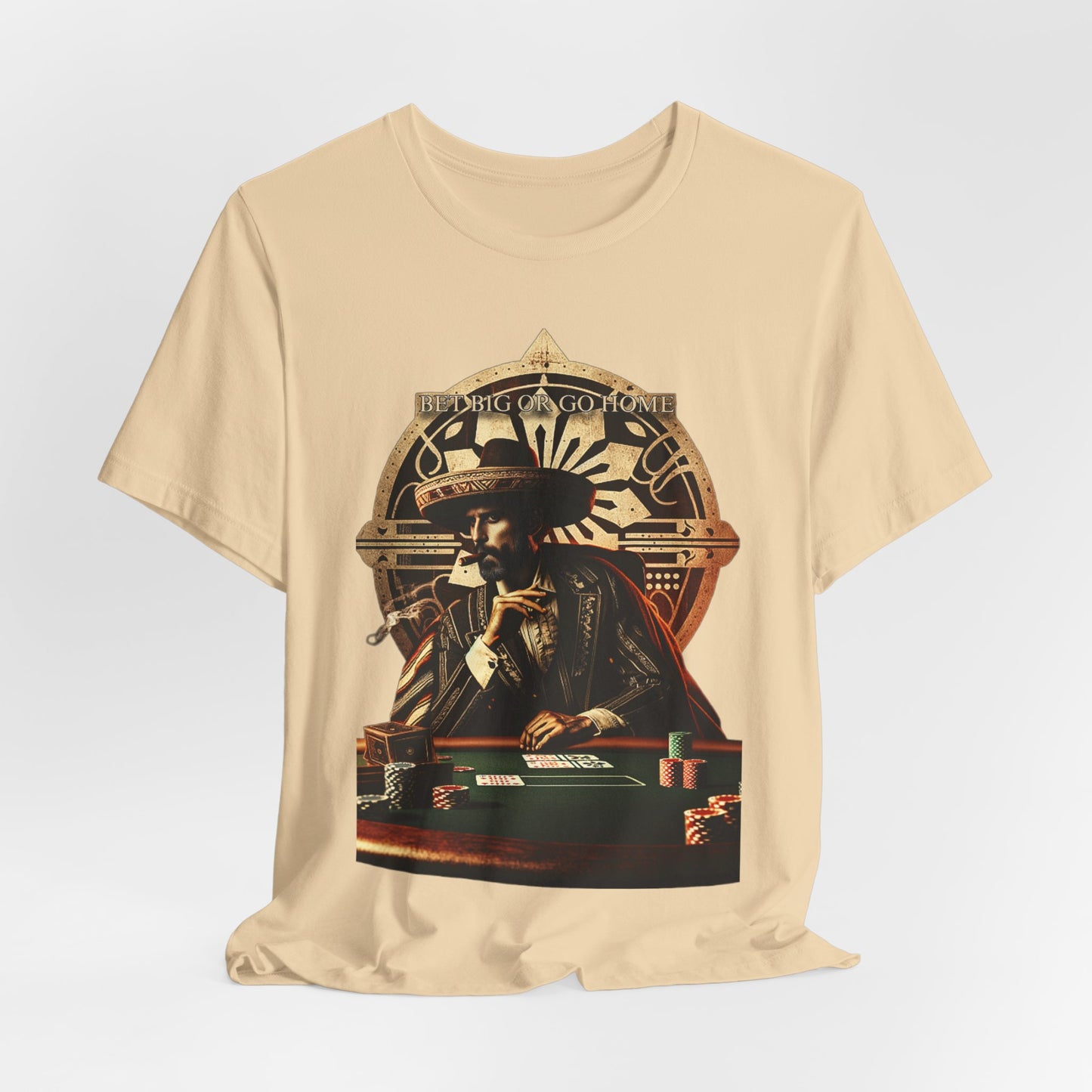 Poker Outlaw Short Sleeve Tee