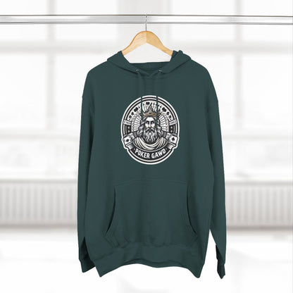 Poker Gawd Three-Panel Fleece Hoodie