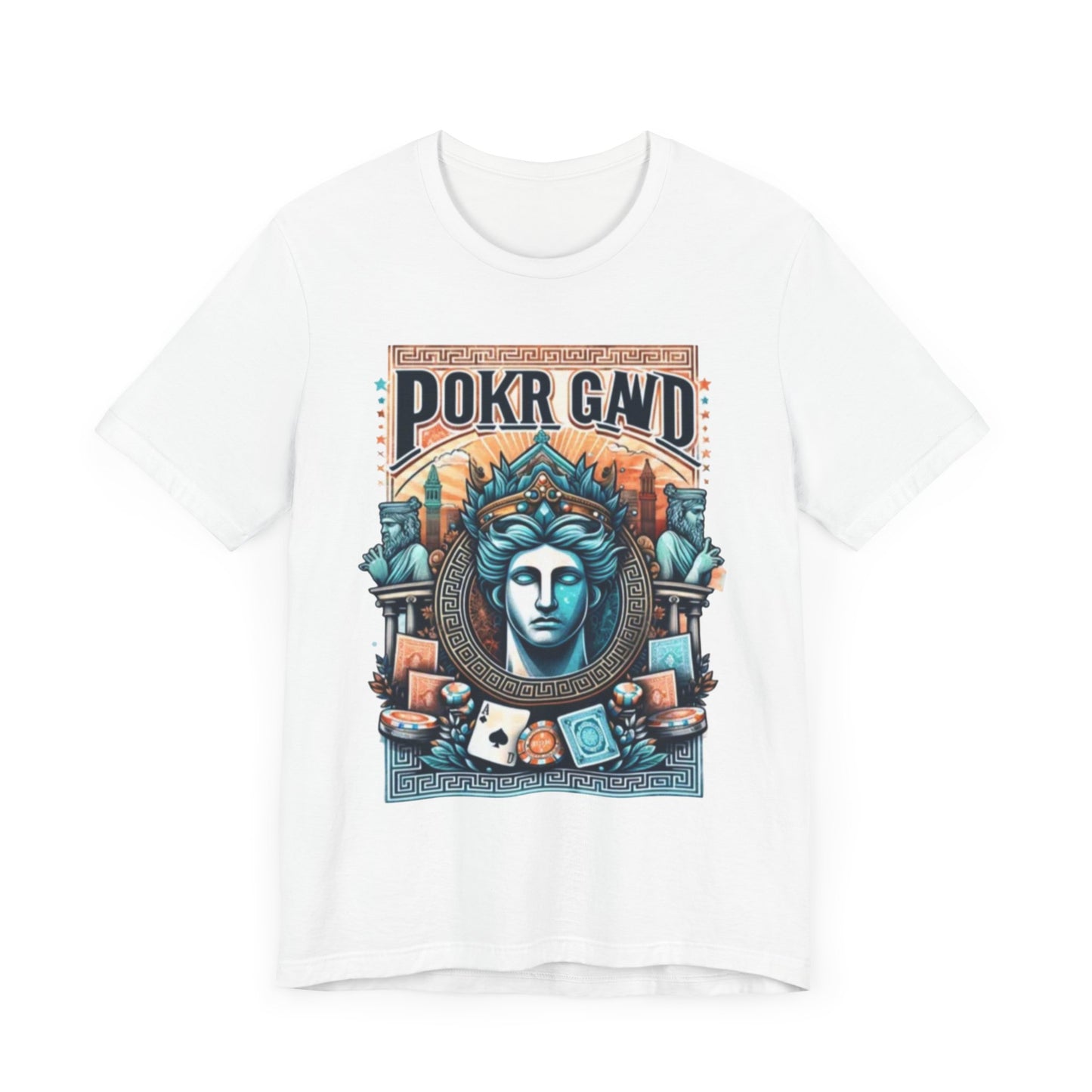 Poker Gawd Short Sleeve Tee