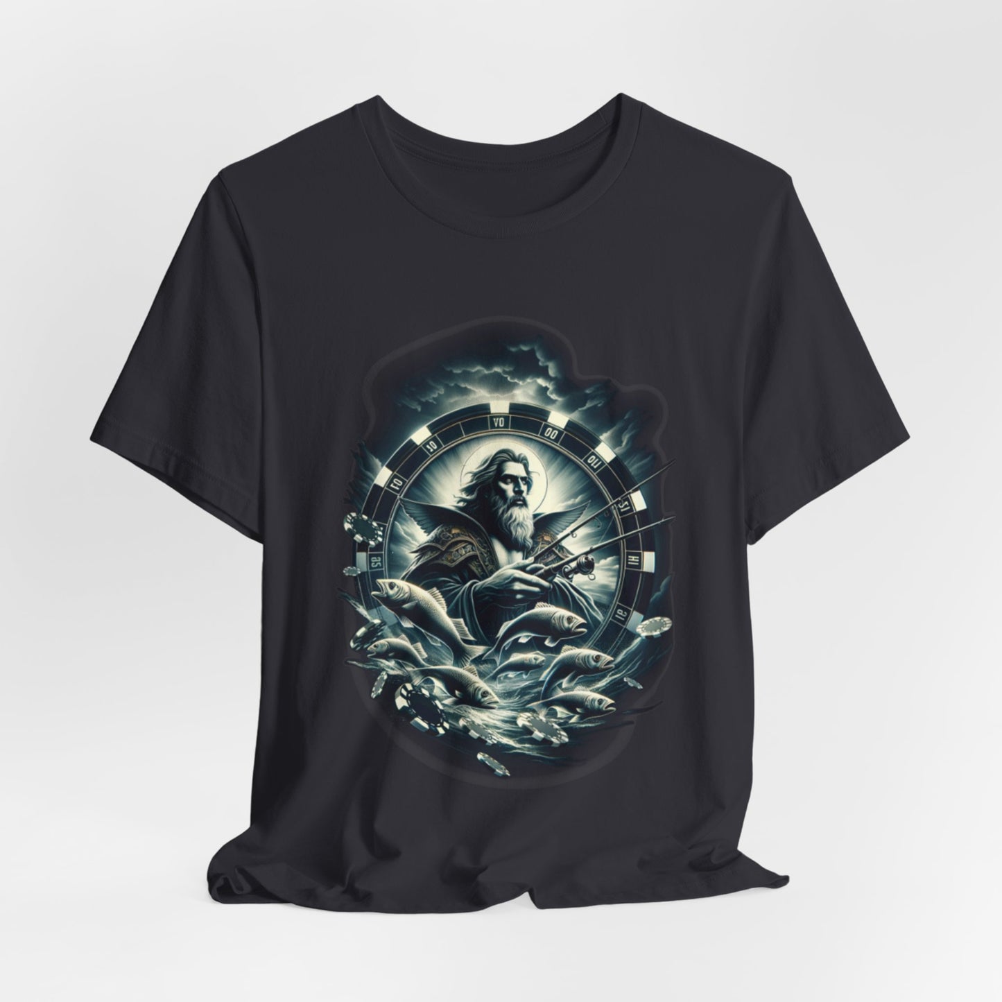 Poker Angler Short Sleeve Tee