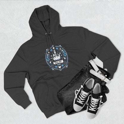 Poker Gawd Pay Me Three-Panel Fleece Hoodie