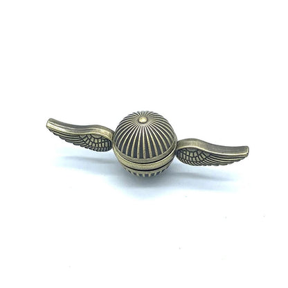 EDC Fidget Spinner Toys for Children Adult Anti-Stress Fingertip Gyro Fidget Relieves Stress Toy Rotating Metal Ball Desktop Toy
