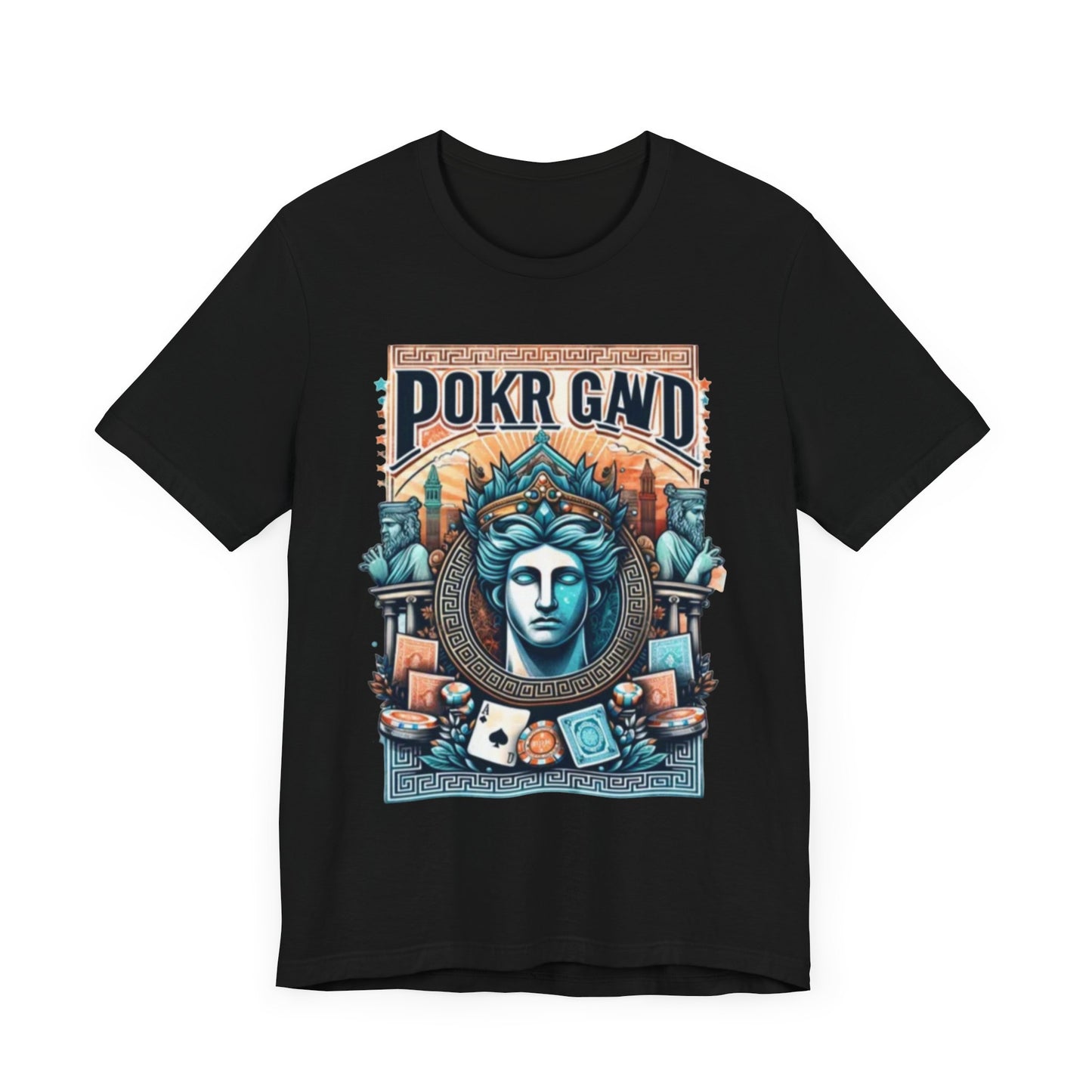 Poker Gawd Short Sleeve Tee
